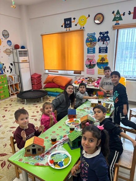 SÜDEV Topluluğundan Sarayköy İlkokulu’na Teknoloji ve Sanat Dolu Ziyaret